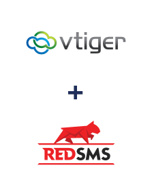 Інтеграція vTiger CRM та RedSMS Інтеграція vTiger CRM та RedSMS