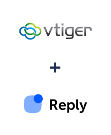 Інтеграція vTiger CRM та Reply.io