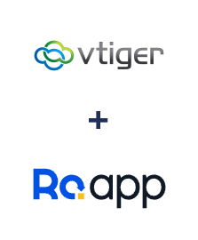 Інтеграція vTiger CRM та RO App