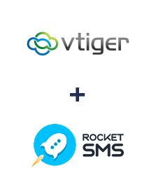 Інтеграція vTiger CRM та RocketSMS Інтеграція vTiger CRM та RocketSMS