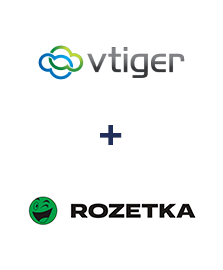 Інтеграція vTiger CRM та Rozetka