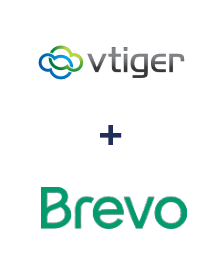 Інтеграція vTiger CRM та Brevo