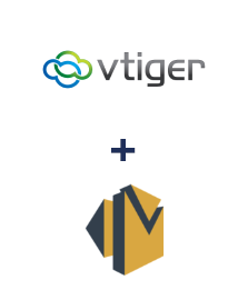 Інтеграція vTiger CRM та Amazon SES