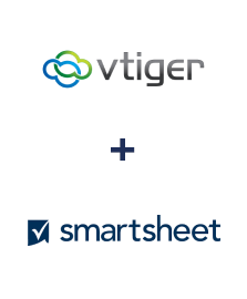 Інтеграція vTiger CRM та Smartsheet