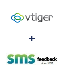 Інтеграція vTiger CRM та SMSfeedback