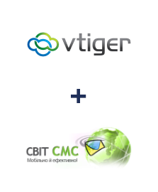 Інтеграція vTiger CRM та SvitSMS