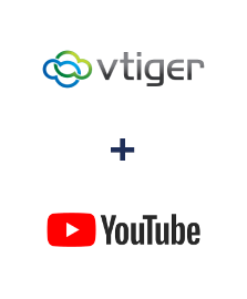 Інтеграція vTiger CRM та YouTube