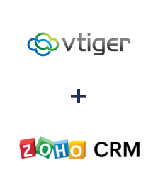 Інтеграція vTiger CRM та ZOHO CRM