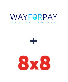 Інтеграція WayForPay та 8x8