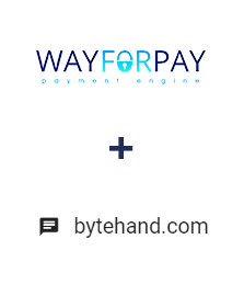 Інтеграція WayForPay та BYTEHAND Інтеграція WayForPay та BYTEHAND