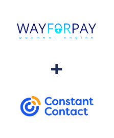 Інтеграція WayForPay та Constant Contact