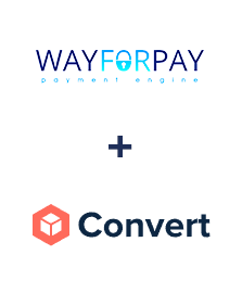 Інтеграція WayForPay та ConvesioConvert