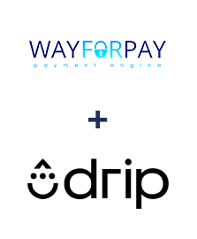 Інтеграція WayForPay та Drip