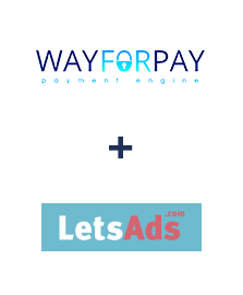 Інтеграція WayForPay та LetsAds