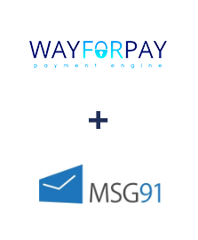 Інтеграція WayForPay та MSG91