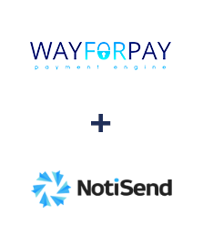 Інтеграція WayForPay та NotiSend Інтеграція WayForPay та NotiSend