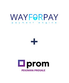 Інтеграція WayForPay та Prom