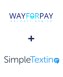 Інтеграція WayForPay та SimpleTexting