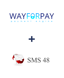 Інтеграція WayForPay та SMS 48