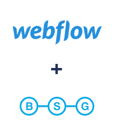 Інтеграція Webflow та BSG world