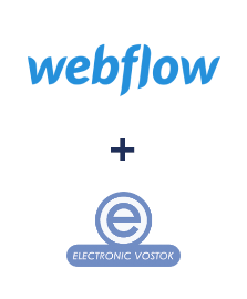 Інтеграція Webflow та Electronic Vostok Інтеграція Webflow та Electronic Vostok