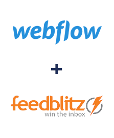 Інтеграція Webflow та FeedBlitz