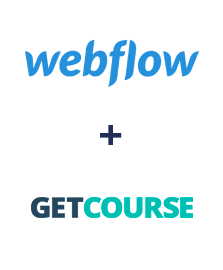 Інтеграція Webflow та GetCourse Інтеграція Webflow та GetCourse