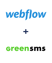 Інтеграція Webflow та GREENSMS Інтеграція Webflow та GREENSMS
