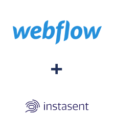 Інтеграція Webflow та Instasent