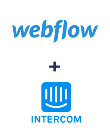 Інтеграція Webflow та Intercom