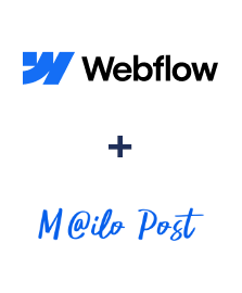 Інтеграція Webflow та Mailo Post Інтеграція Webflow та Mailo Post