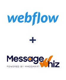 Інтеграція Webflow та MessageWhiz