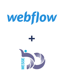 Інтеграція Webflow та Messedo