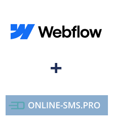Інтеграція Webflow та Online-sms.pro Інтеграція Webflow та Online-sms.pro