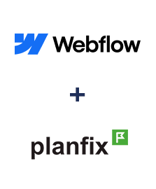 Інтеграція Webflow та Planfix Інтеграція Webflow та Planfix