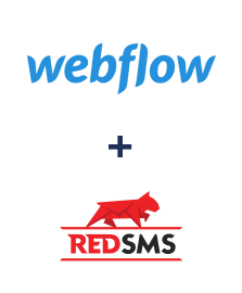 Інтеграція Webflow та RedSMS Інтеграція Webflow та RedSMS