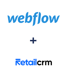 Інтеграція Webflow та Retail CRM Інтеграція Webflow та Retail CRM
