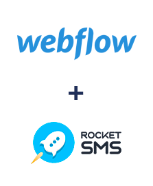 Інтеграція Webflow та RocketSMS Інтеграція Webflow та RocketSMS