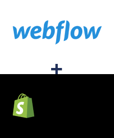 Інтеграція Webflow та Shopify