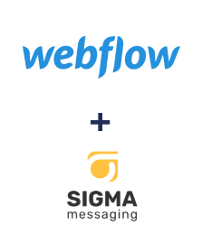 Інтеграція Webflow та SigmaSMS