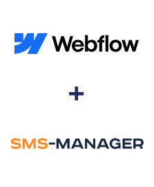 Інтеграція Webflow та SMS-Manager Інтеграція Webflow та SMS-Manager