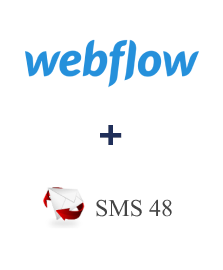 Інтеграція Webflow та SMS 48