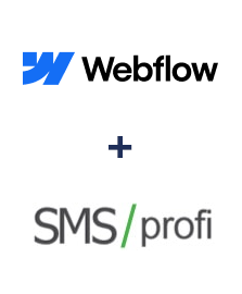 Інтеграція Webflow та SMSprofi Інтеграція Webflow та SMSprofi