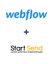 Інтеграція Webflow та StartSend