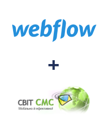 Інтеграція Webflow та SvitSMS