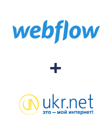 Інтеграція Webflow та UKR.NET