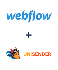 Інтеграція Webflow та Unisender Інтеграція Webflow та Unisender