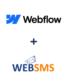 Інтеграція Webflow та WebSMS Інтеграція Webflow та WebSMS