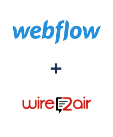 Інтеграція Webflow та Wire2Air