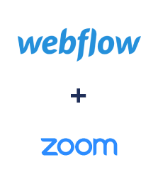 Інтеграція Webflow та Zoom